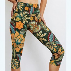 Legging 3/4 Golden Canopy