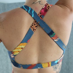 Brassière Tapestry of Color