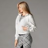 Veste Embrace Fleece Coconut