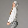 Veste Embrace Fleece Coconut
