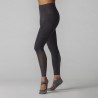 Legging Taille Haute 7/8 Midnight Melange