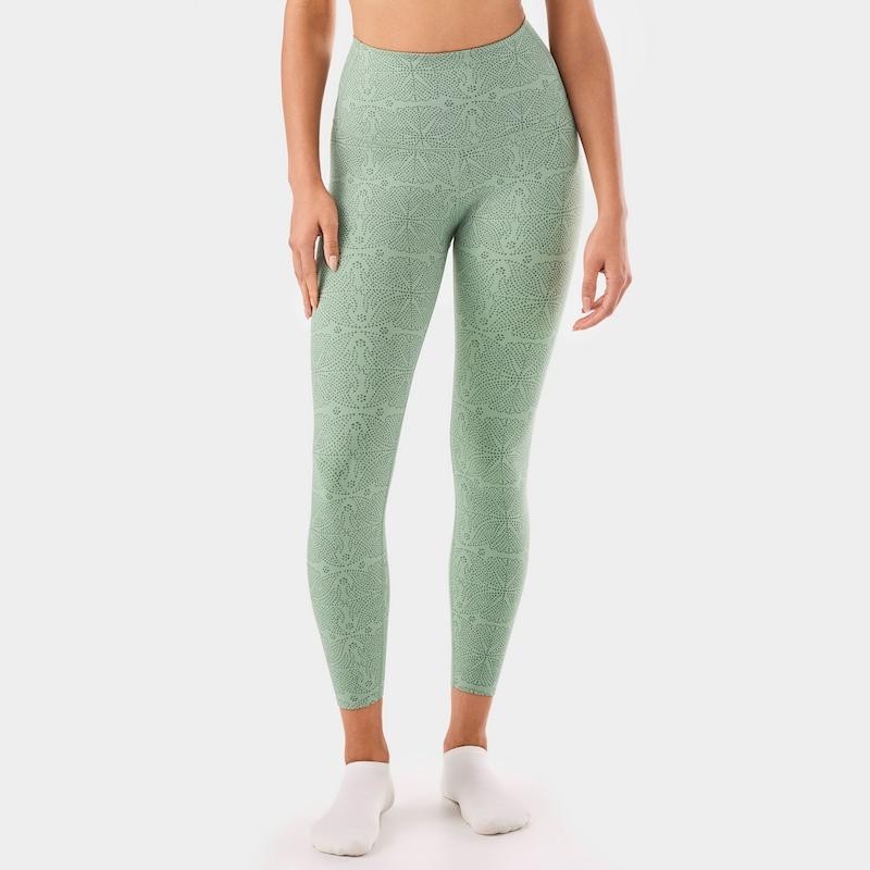 Legging Taille Haute Sauge