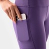 Legging Taille Haute 7/8 Grape