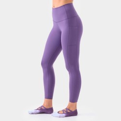 Legging Taille Haute 7/8 Grape