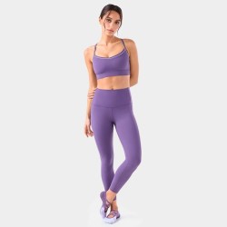Legging Taille Haute 7/8 Grape