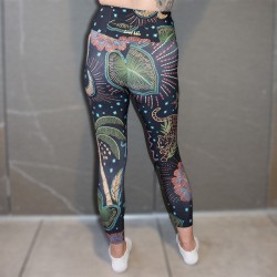 Legging Taille Haute 7/8 Leopards Dream
