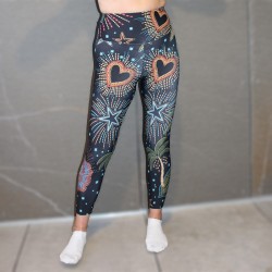 Legging Taille Haute 7/8 Leopards Dream