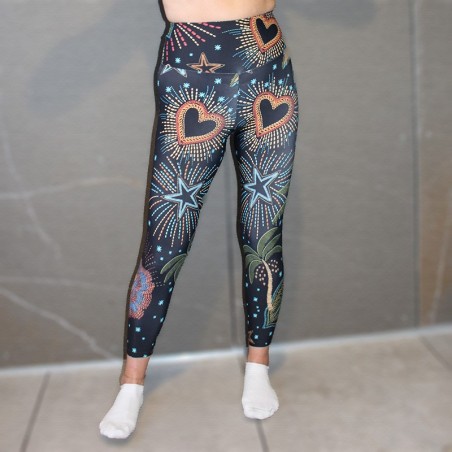 Legging Taille Haute 7/8 Leopards Dream