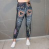Legging Taille Haute 7/8 Leopards Dream