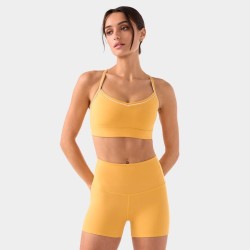Brassière Abricot