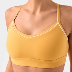 Brassière Abricot