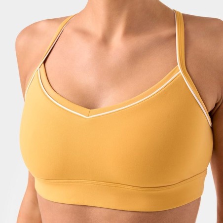 Brassière Abricot