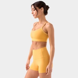 Brassière Abricot