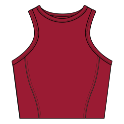 Brassière Abricot