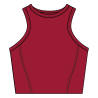 Brassière Abricot