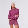 Pull Ease Crew Wineberry