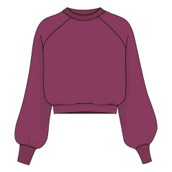 Pull Ease Crew Wineberry
