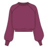 Pull Ease Crew Wineberry