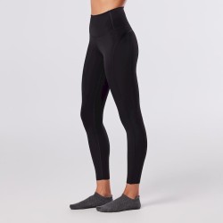 Legging Taille Haute 7/8 Ebony
