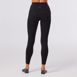 Legging Taille Haute 7/8 Ebony