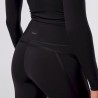 Legging Taille Haute 7/8 Ebony