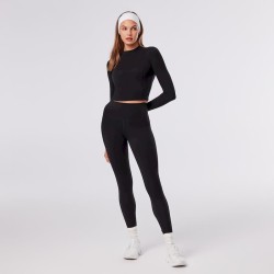 Legging Taille Haute 7/8 Ebony