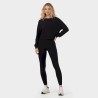 T-Shirt Manches Longues Ebony