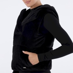 Veste Velour Côtelé Ebony