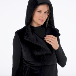 Veste Velour Côtelé Ebony