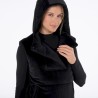 Veste Velour Côtelé Ebony