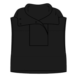 Veste Velour Côtelé Ebony