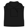 Veste Velour Côtelé Ebony