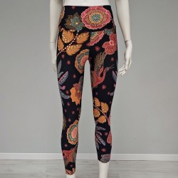 Legging Taille Haute 7/8 Paradise Birds