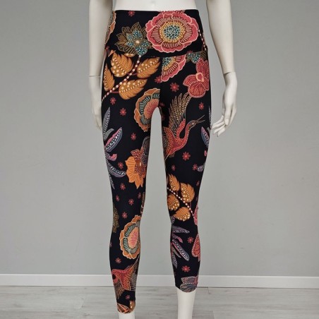 Legging Taille Haute 7/8 Paradise Birds
