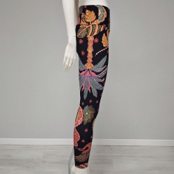 Legging Taille Haute 7/8 Paradise Birds