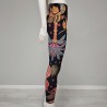 Legging Taille Haute 7/8 Paradise Birds