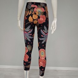 Legging Taille Haute 7/8 Paradise Birds