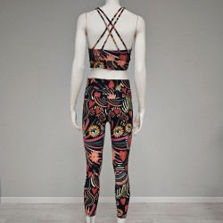 Legging Taille Haute 7/8 Lovely Heart