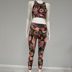 Legging Taille Haute 7/8 Lovely Heart