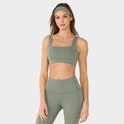 Brassière Carrée Verte