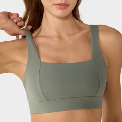 Brassière Carrée Verte