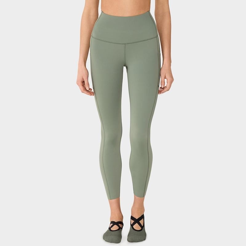 Legging Taille Haute 7/8 Vert