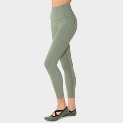 Legging Taille Haute 7/8 Vert