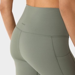 Legging Taille Haute 7/8 Vert