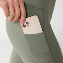 Legging Taille Haute 7/8 Vert