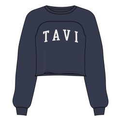 T-Shirt Manches Longues Navy