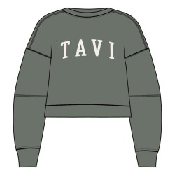 T-Shirt Manches Longues Vert