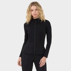 Veste Col Roulé Ebony