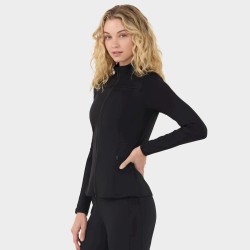 Veste Col Roulé Ebony