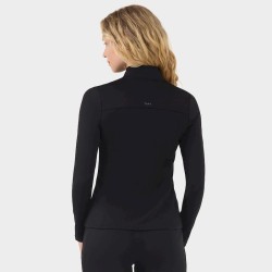 Veste Col Roulé Ebony